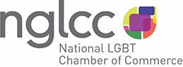 NGLCC logo with the text ‘National LGBT Chamber of Commerce’