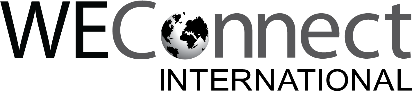 WEConnect International logo
