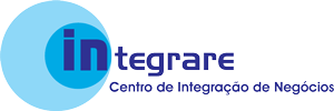 Integrare logo with text in Portuguese reading ‘Centro de Integração de Negócios’.